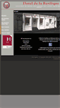Mobile Screenshot of hoteldelabasilique.eu